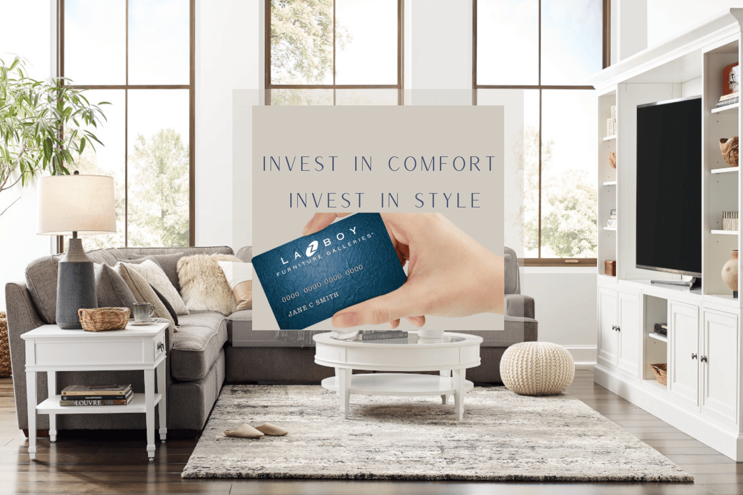 Financing LaZBoy of South Texas